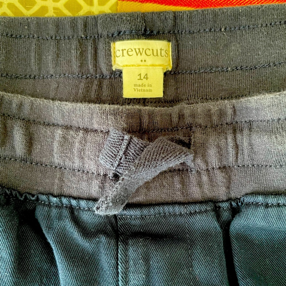 J.Crew Chino blue pants